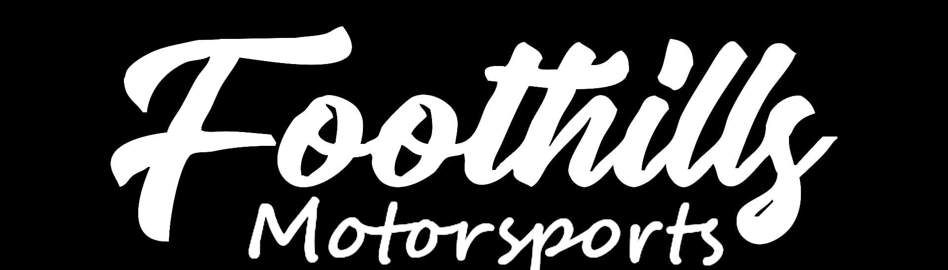 Foothills Motorsports team logo