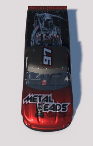 Metalheads motorsports team logo