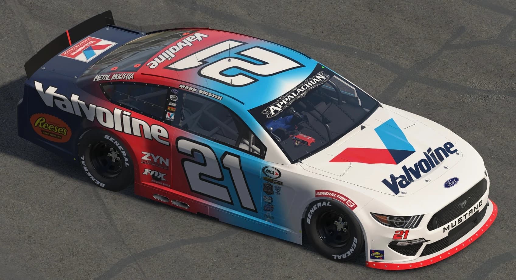 Mark Brister livery