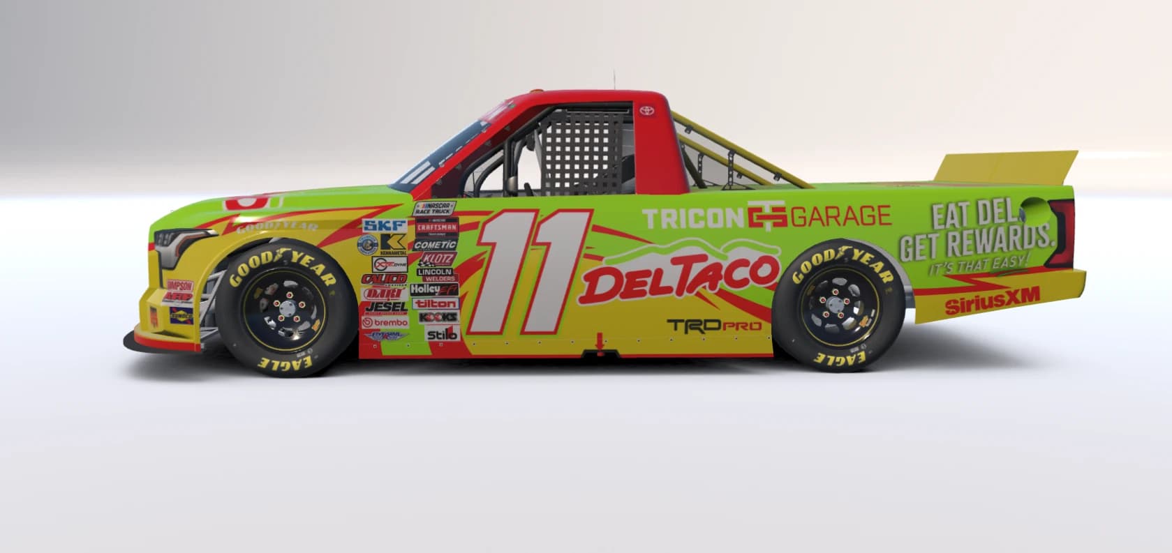 Sean Timothy livery