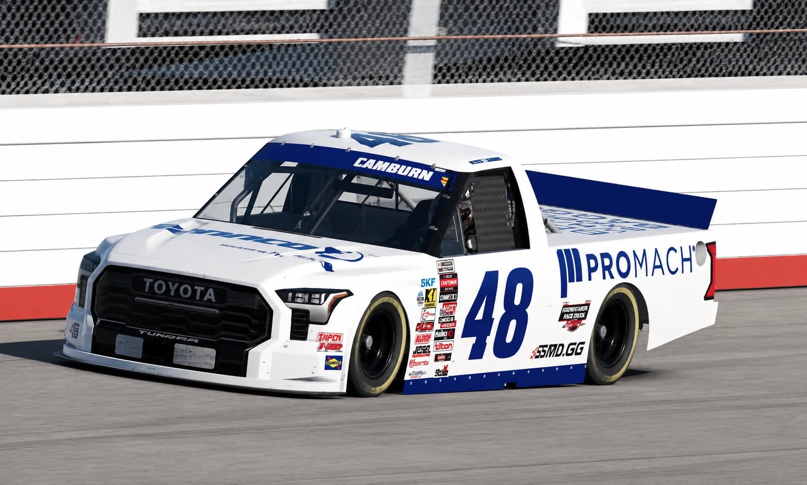 Patrick Camburn livery