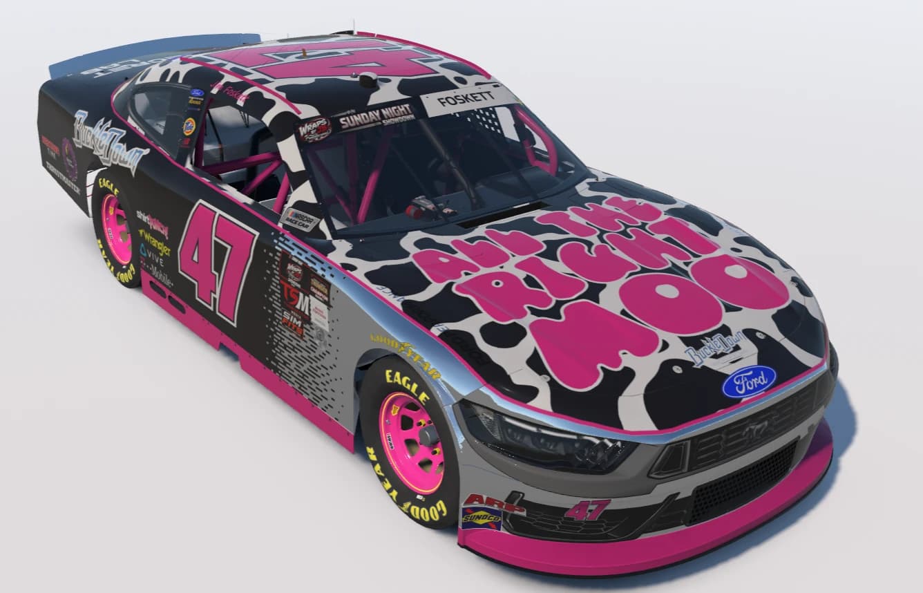Jim Foskett livery