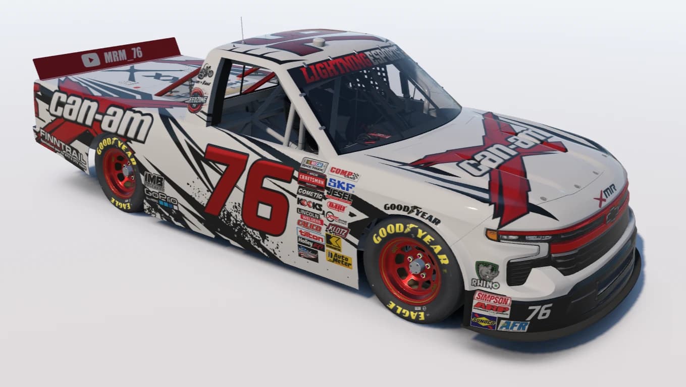 Mike Rideout livery