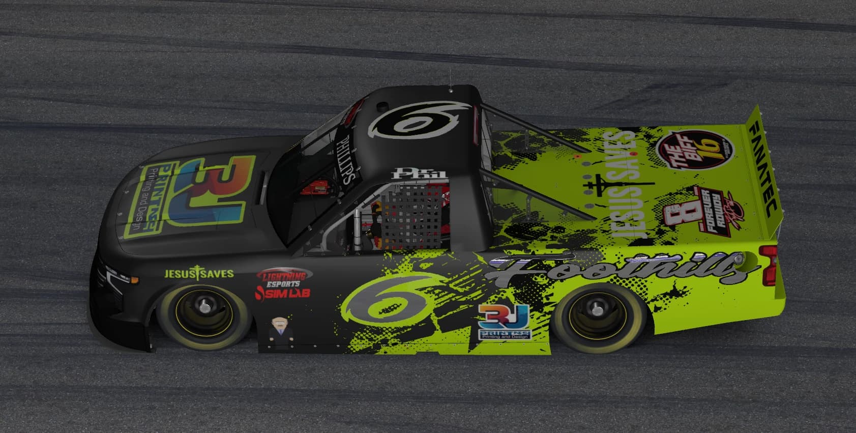 Chris Phillips livery