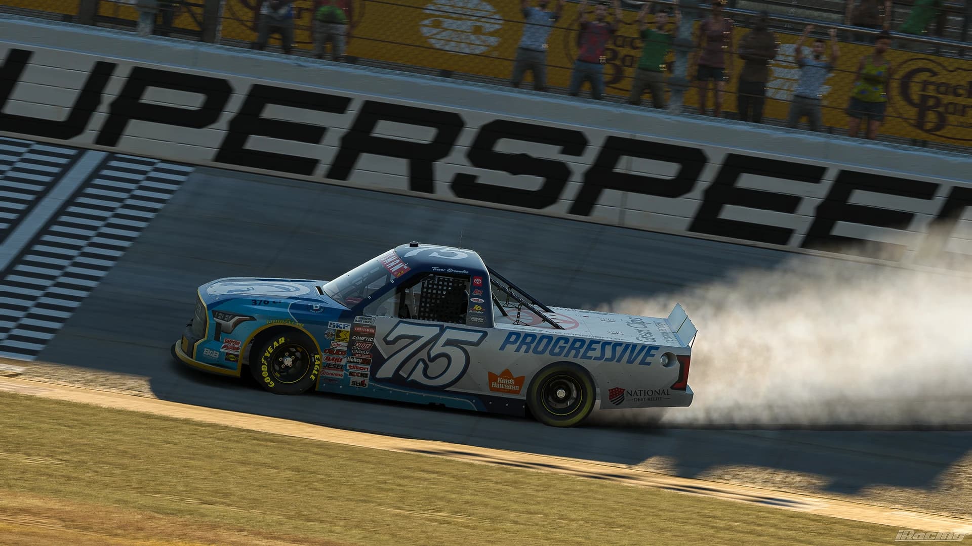 Brownlee Scores First Win of Season in Nashville Thriller