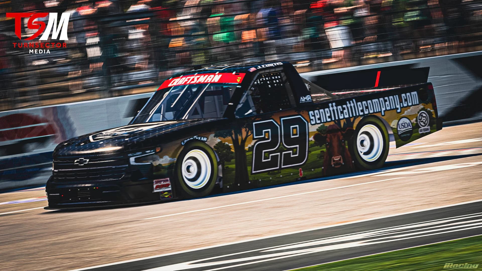 Curtis Coasts on Fumes to Win Texas Thriller; Ghoston Dominates Early