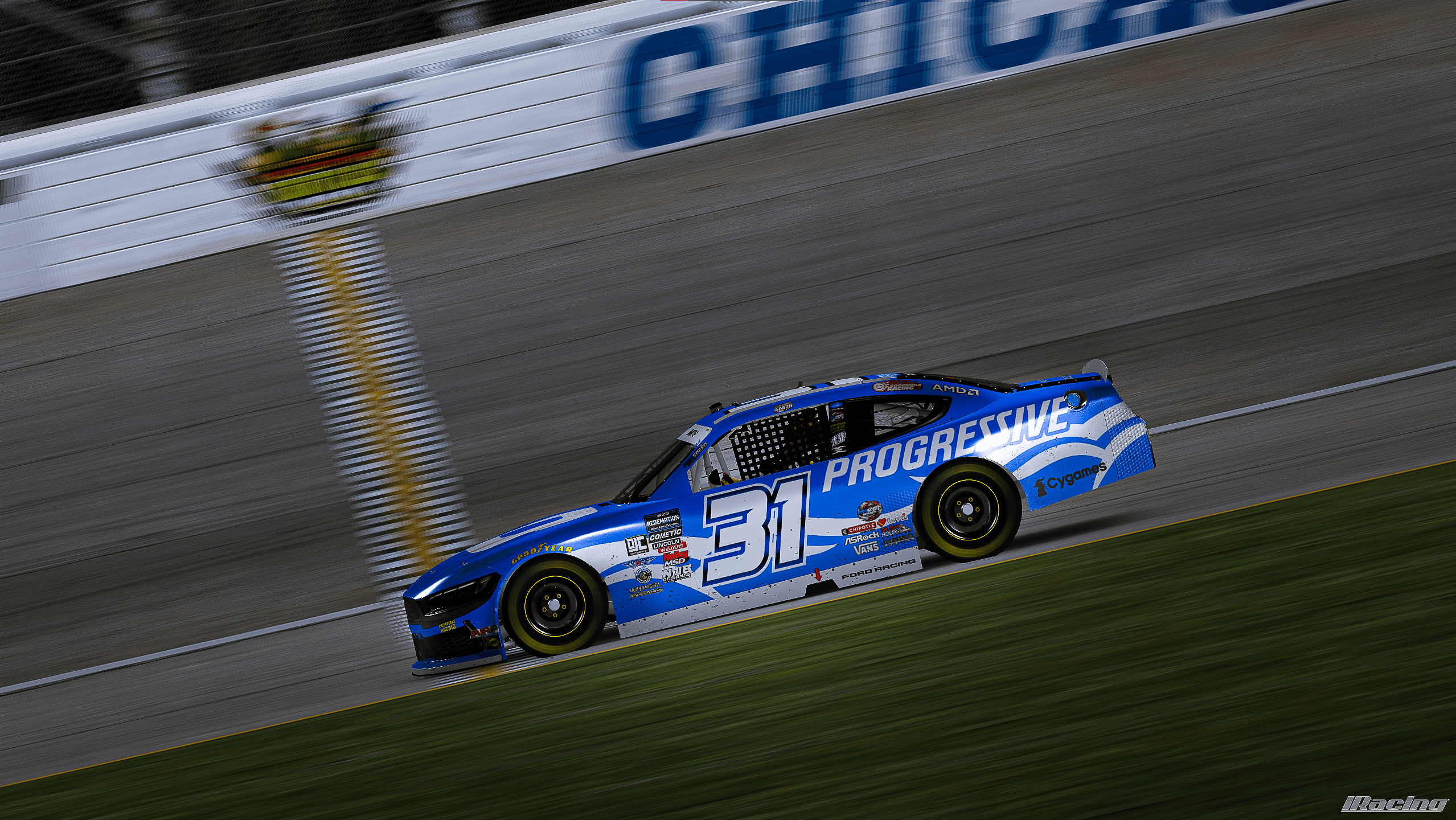 Joseph Smith gets his second consecutive win at Chicagoland