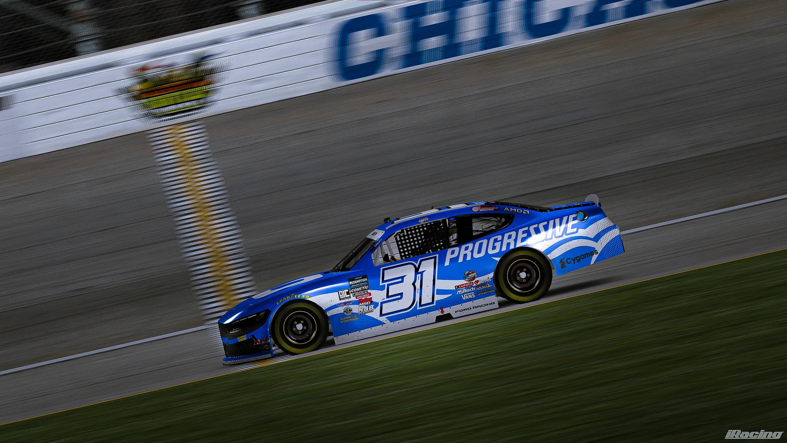 Joseph Smith gets his second consecutive win at Chicagoland