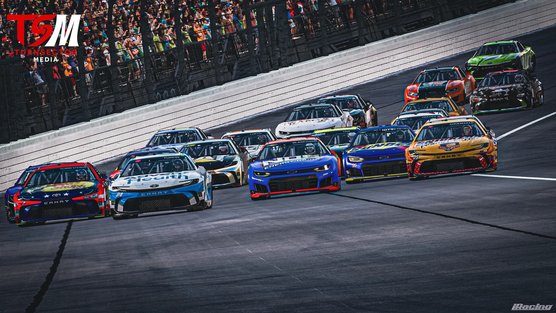Last Corner Shocker: Stewart Steals the Win at Kansas Speedway