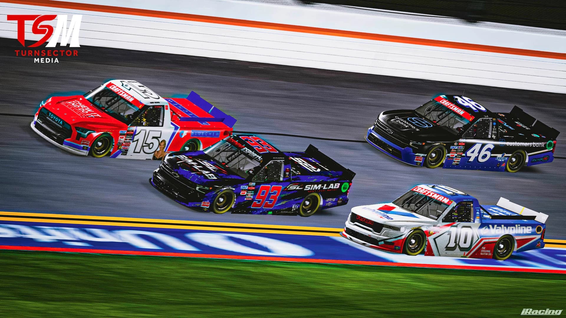 McKee Steals Daytona Thriller With Last Corner, Three Wide Pass