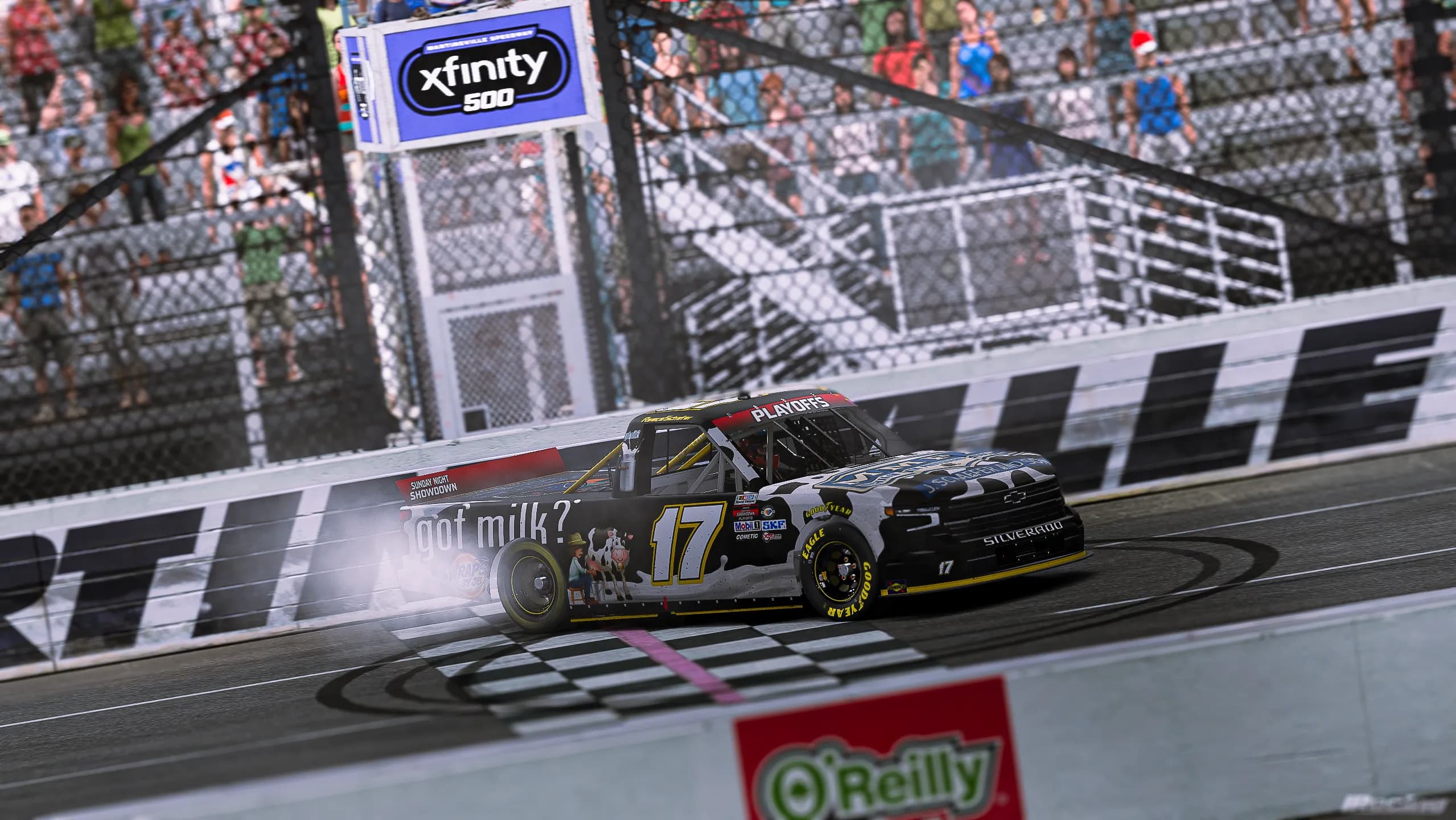 Reece Schaefer wins at Martinsville