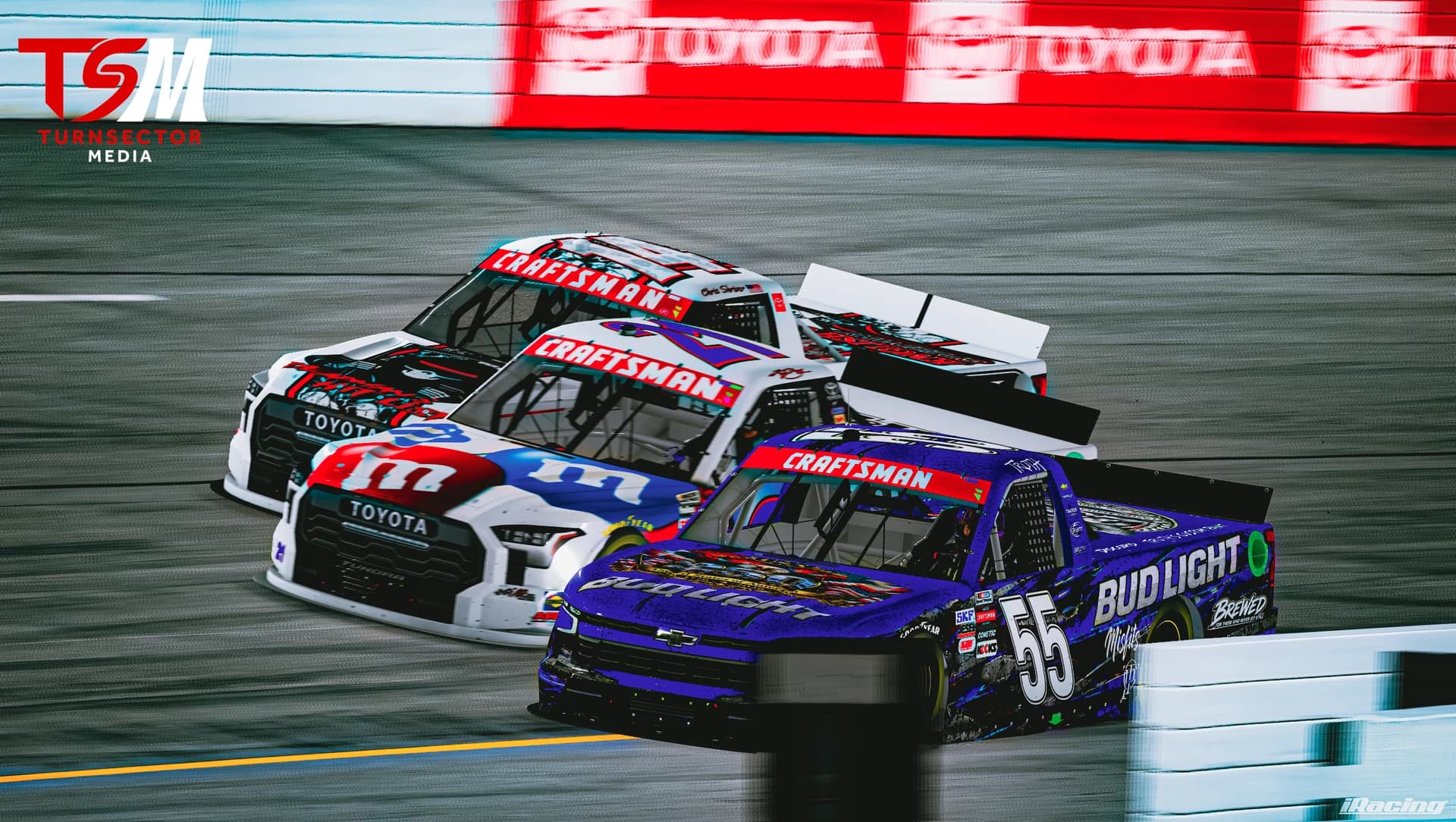 Richmond Thriller: Hoke Steals Overtime Win in Chaotic Last Lap Clash