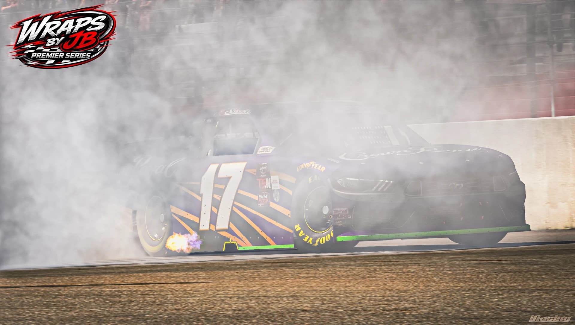 Schaefer Masters the Mayhem: Dominant 118 Lap Run Secures Victory at Old School Atlanta