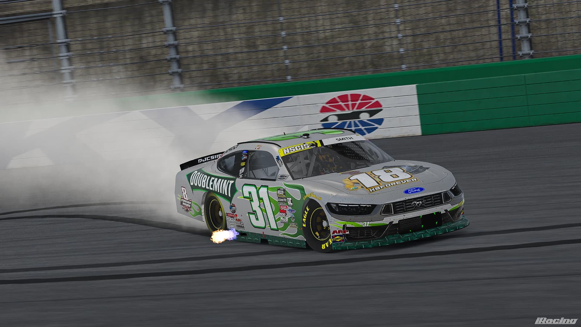 Smith Holds Off Regelbrugge for Fourth Win of the Season at Kentucky