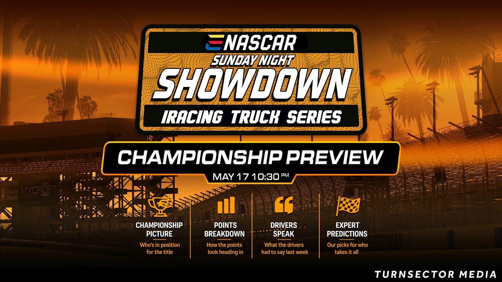 Sunday Night Showdown Truck Series Championship Preview