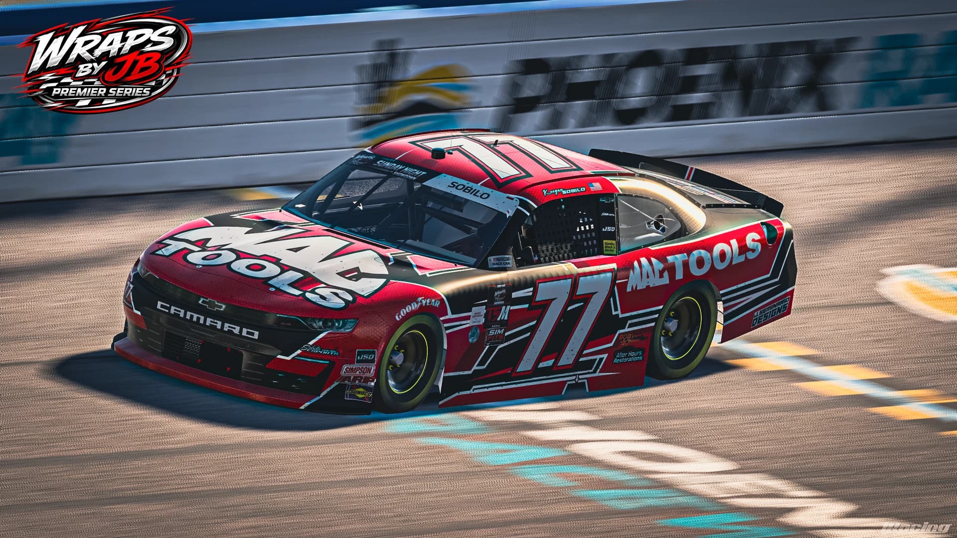 Surviving the Desert: Sobilo Capitalizes on Late Restart to Win at Phoenix