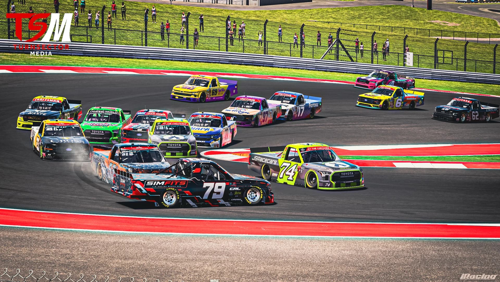 Traas Rebounds from Turn 1 Heartbreak to Conquer COTA West